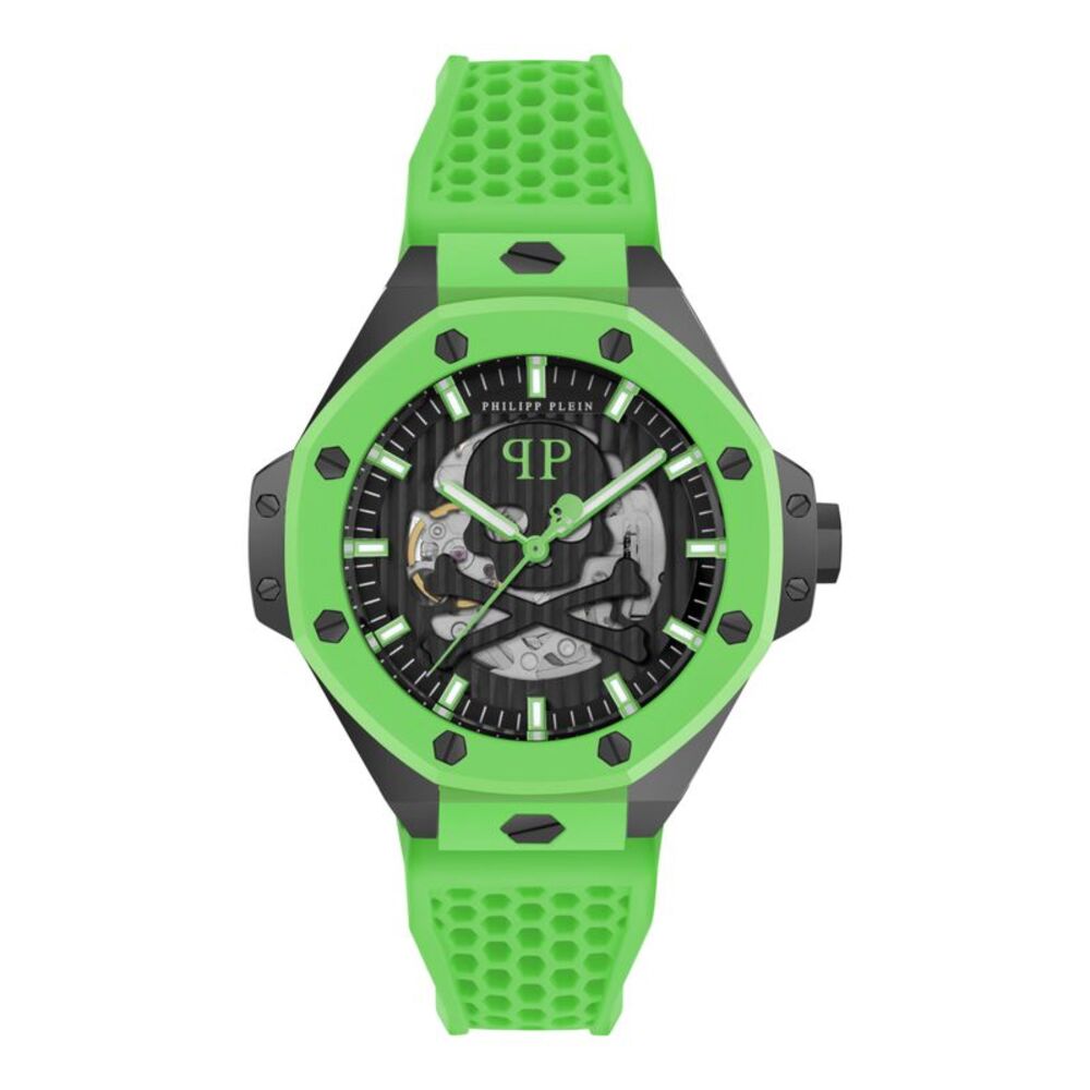 Philipp Plein Plein $keleton Royal Automatic Watch Black Mens